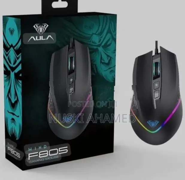 AULA Wind F805 RGB Gaming Mouse