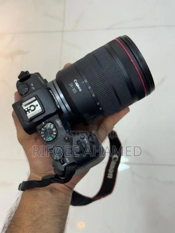 Canon EOS RP + RF 24-105mm Lens