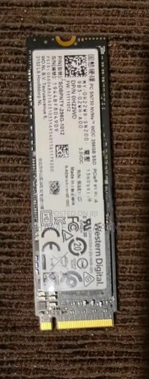 256GB SSD NVMe