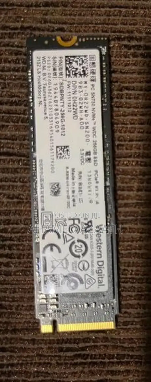 256GB SSD NVMe