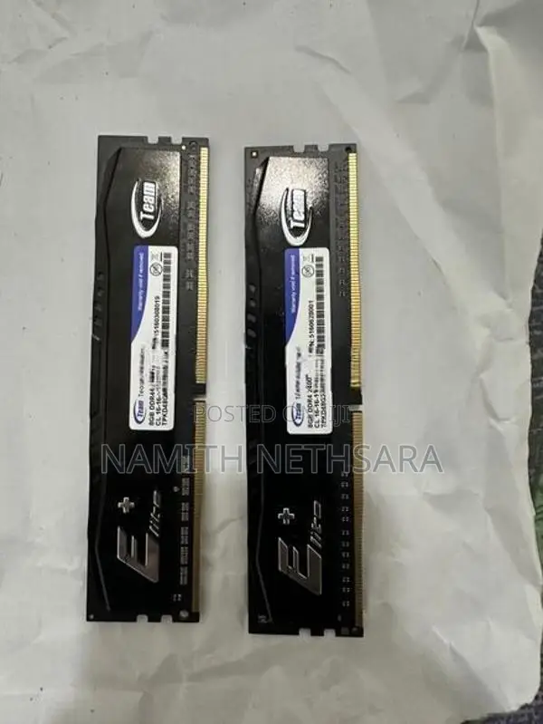 Ddr4 8GB rams