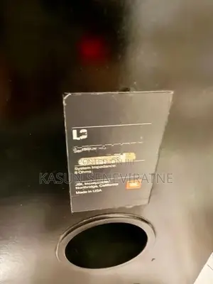 JBL L3 Classic Tower Speakers
