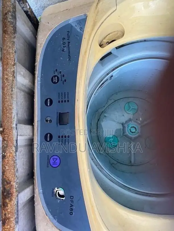 Damro DFA60 6kg Fully Automatic Washing Machine