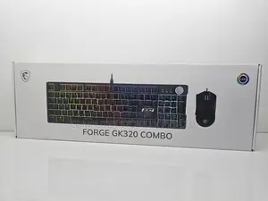 MSI Forge GK320 Combo Keyboard with Mouse