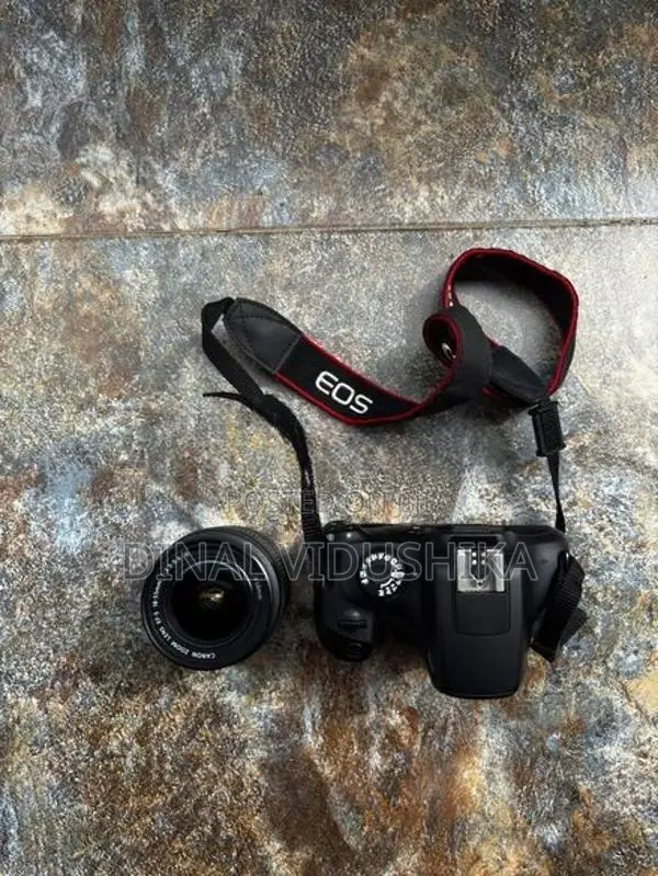 Canon EOS 4000D DSLR Camera