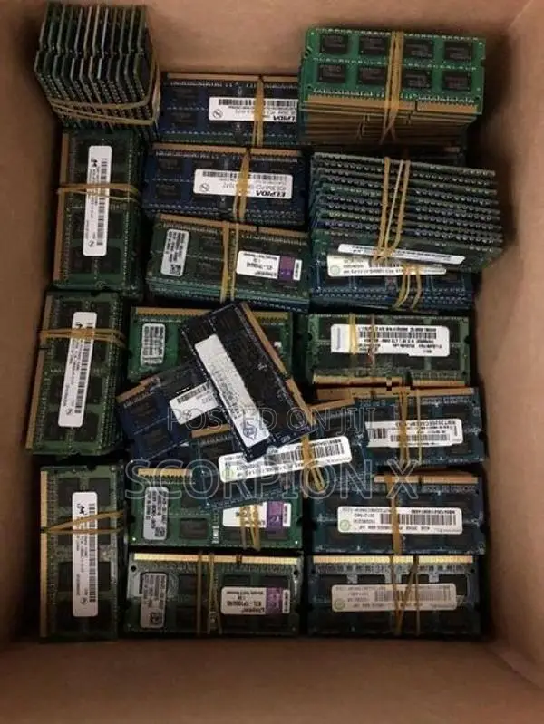 2GB|4GB|8GB|16GB DDR3-DDR4 Desktop with Laptop Ram Card