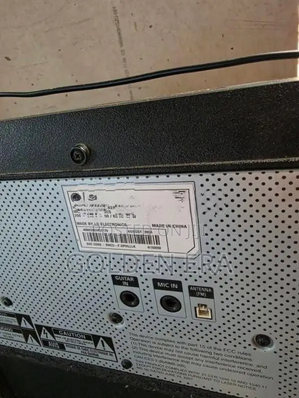 LG XBoom Speaker
