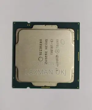 Intel Core i3 10th Gen Processor (i3-10100) – Excellent Condition