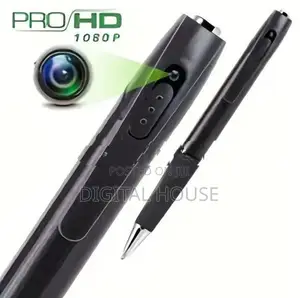 Camera Pen Mini 12mp full Hd / 1820p 2 Hrs video Recording .