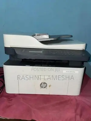 HP Laser MFP 137 FNW Printer