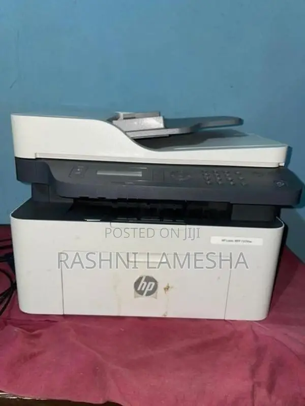 HP Laser MFP 137 FNW Printer