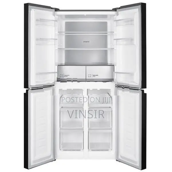 Haier Refrigerator Side by 4 Door 410L