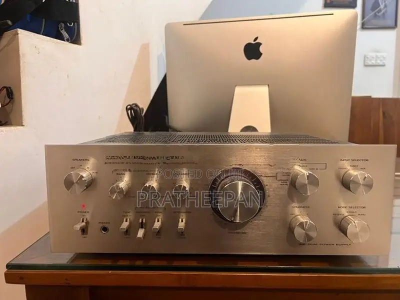 Kenwood KA-7100 Vintage DC Stereo Integrated Amplifier