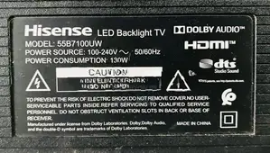 Hisense LED Smart TV For Spare Parts