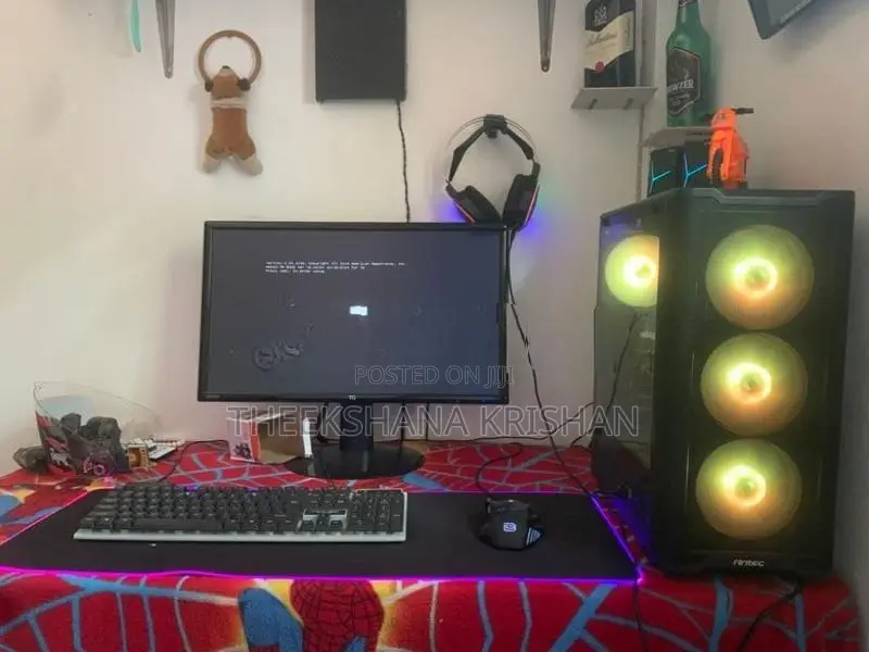 gaming pc full set