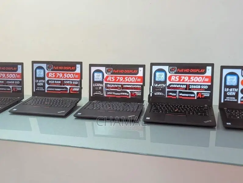 intel Core i5-8365U\8GB DDR4 Ram\256GB NVMe SSD