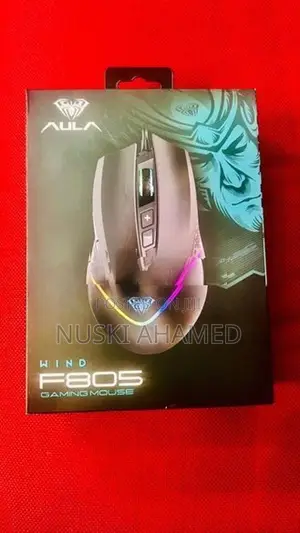 AULA Wind F805 RGB Gaming Mouse