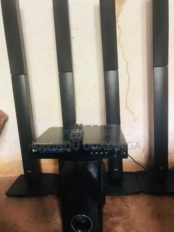 LG Home Theater System