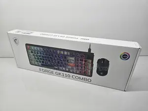 MSI Forge GK110 Gaming Keyboard with Mouse Combo