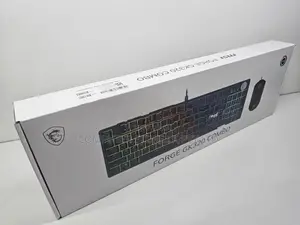 MSI Forge GK320 Combo Keyboard with Mouse