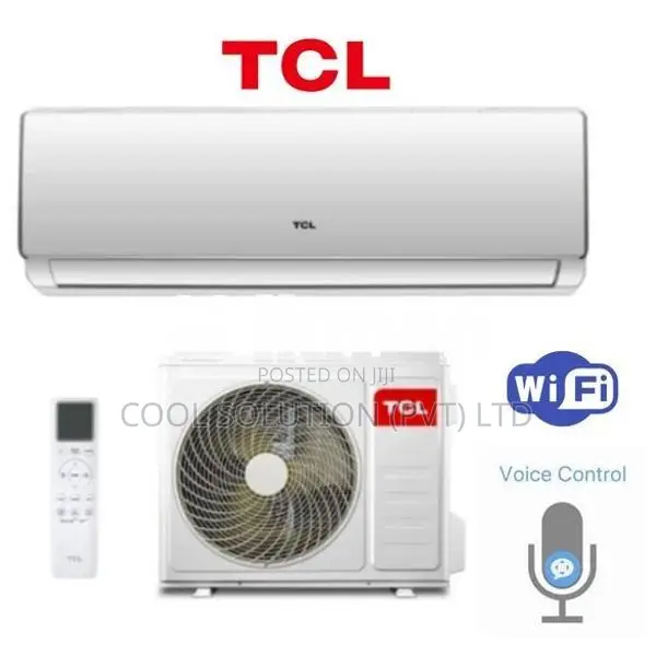 TCL Ai Smart Voice Control Inverter 12000BTU Air Conditioner (WI-FI)