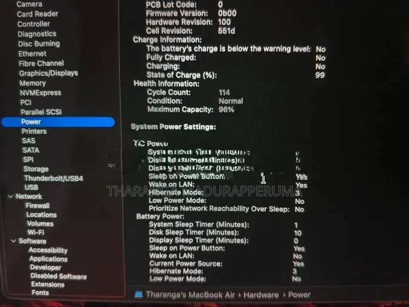 Apple Macbook air m4 16/256GB