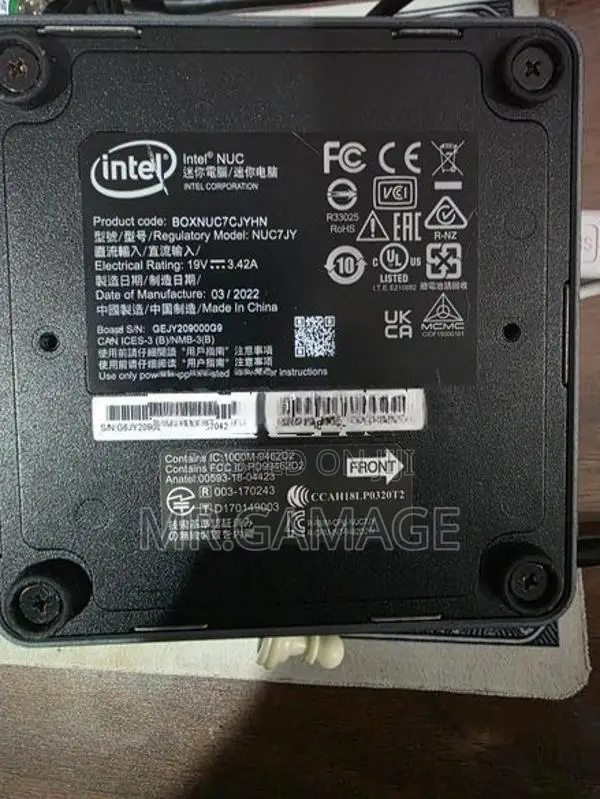 Intel NUC Mini PC 4k