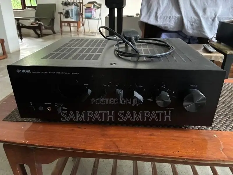 Yamaha AS 501 Intergraded amplifier