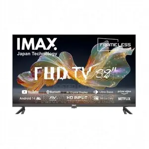 IMAX JAPAN 32" FHD Smart Android 14 HDR LED Frameless TV