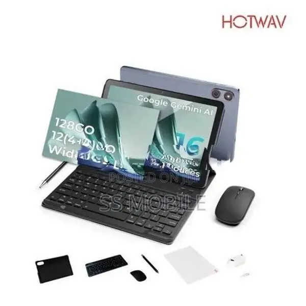 HOTWAV Pad 13 Pro 4GB 256GB Android 16 Tablet
