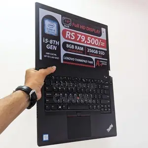 intel Core i5-8365U\8GB DDR4 Ram\256GB NVMe SSD
