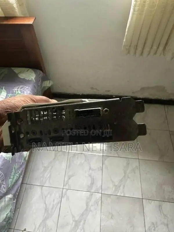 Gtx 1060 6GB card