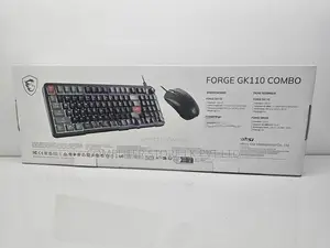 MSI Forge GK110 Gaming Keyboard with Mouse Combo