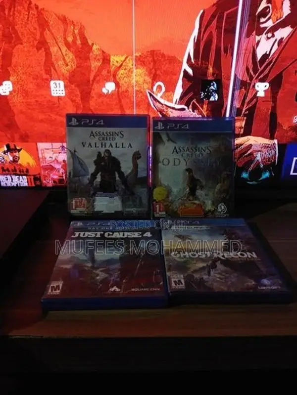 PS4 SLIM 500GB
