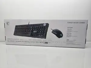 MSI Forge GK320 Combo Keyboard with Mouse