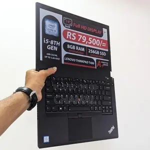 Lenovo ThinkPad T480 Core i5-8365U 8th Gen|8GB RAM|256GB NVMe