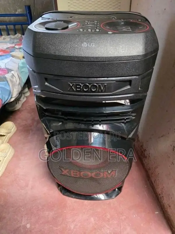 LG XBoom Speaker