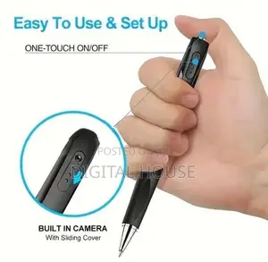 Camera Pen Mini 12mp full Hd / 1820p 2 Hrs video Recording .