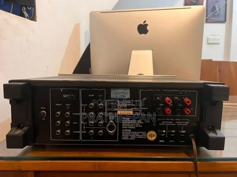 Kenwood KA-7100 Vintage DC Stereo Integrated Amplifier