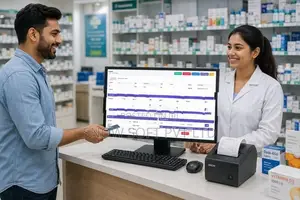 Pharmacy POS System with Expiry & Batch Control