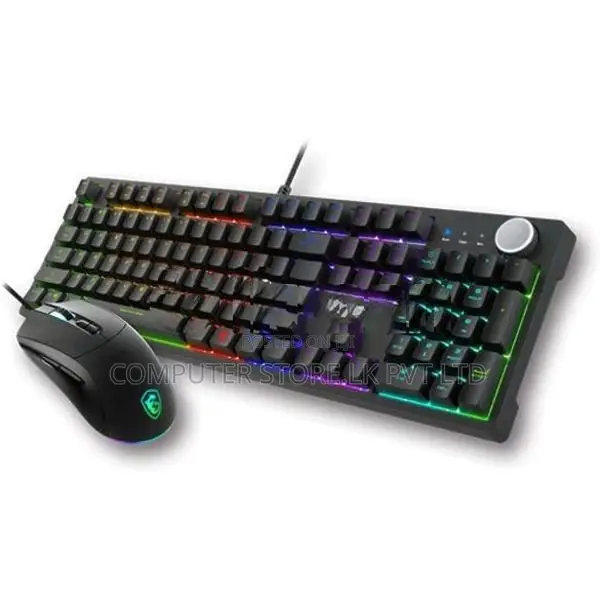 MSI Forge GK320 Combo Keyboard with Mouse