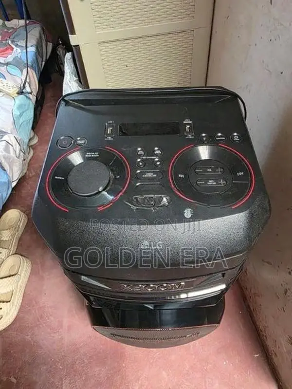 LG XBoom Speaker