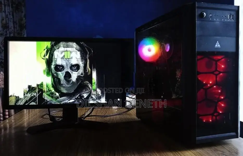 i5 2nd Gen PC + Dell Monitor