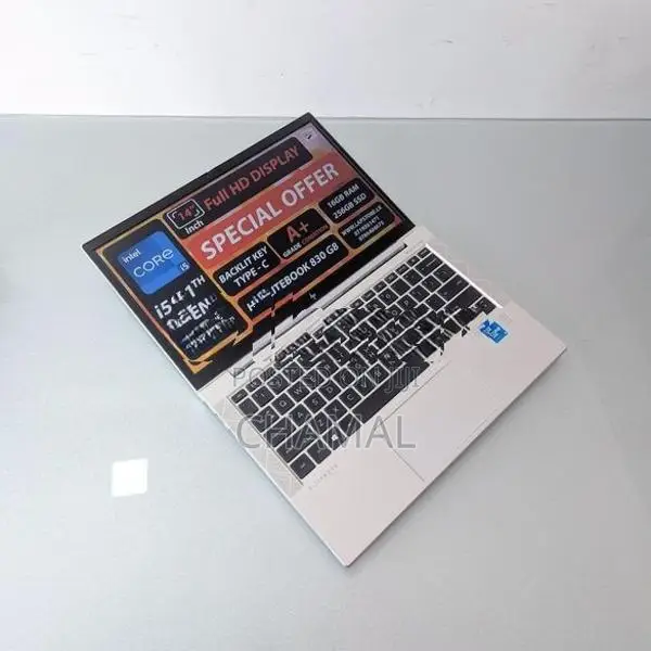 HP EliteBook 830 G8 Core i5 11th Gen|14 inch FHD|256GB NVMe|8GB RAM
