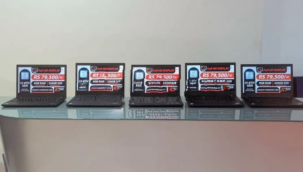 intel Core i5-8365U\8GB DDR4 Ram\256GB NVMe SSD