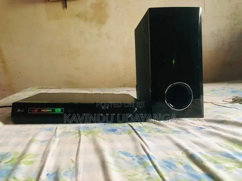 LG Home Theater System