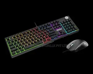 MSI Forge GK320 Combo Keyboard with Mouse