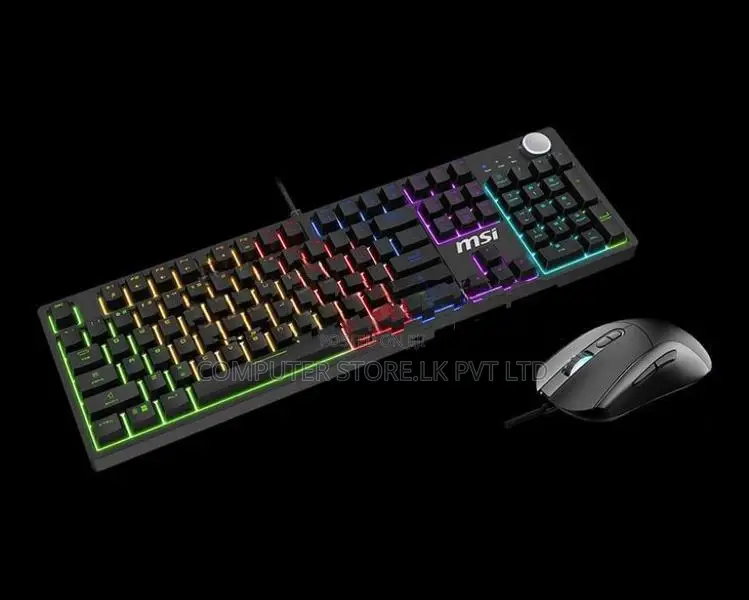 MSI Forge GK320 Combo Keyboard with Mouse