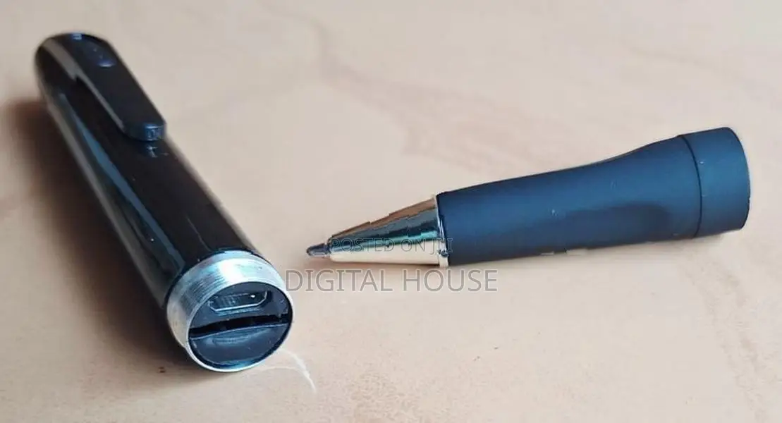 Camera Pen Mini 12mp full Hd / 1820p 2 Hrs video Recording .