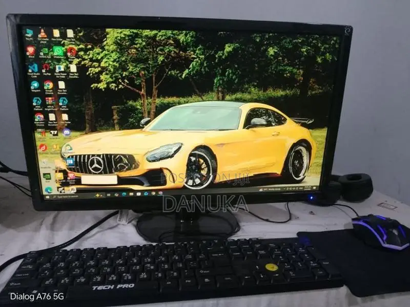 Intel i5 4th Gen Full Set Computer